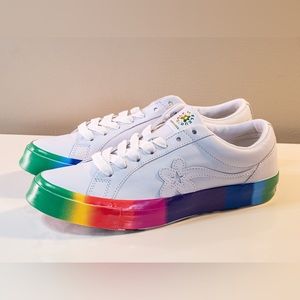 Converse One Star Ox Golf Le Fleur 'Rainbow Sole' | US Men's 10